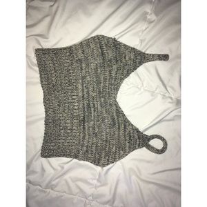 Crop top knitted